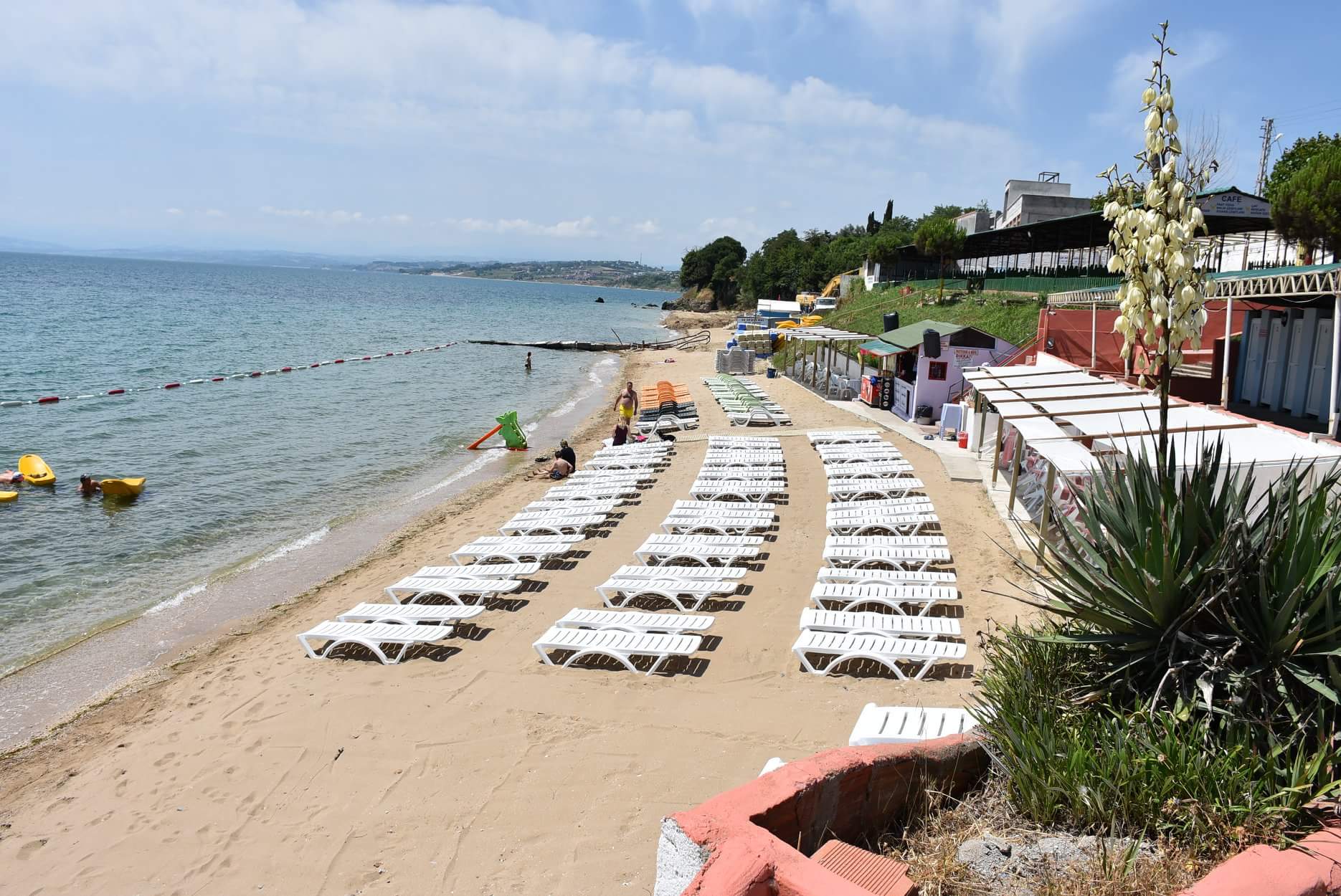 sinop plajları