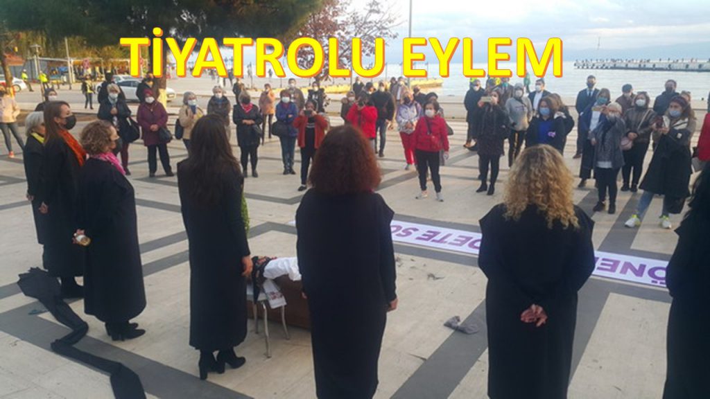 SİNOP KADINLARINDAN TİYATROLU EYLEM