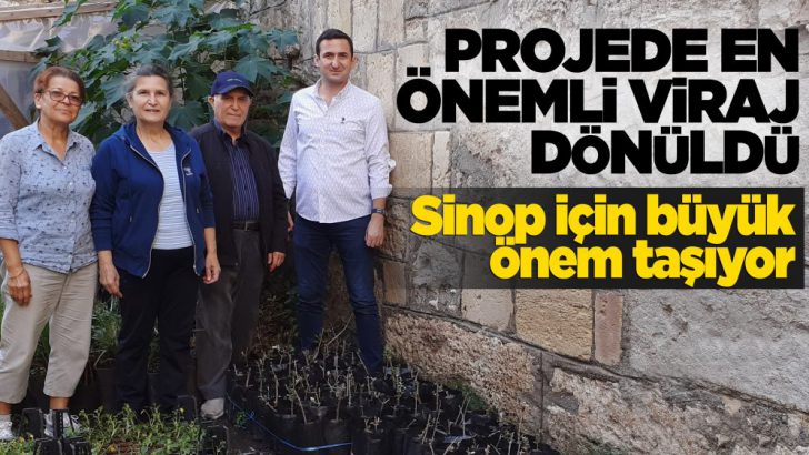 SİNOP İÇİN BÜYÜK ÖNEM TAŞIYOR
