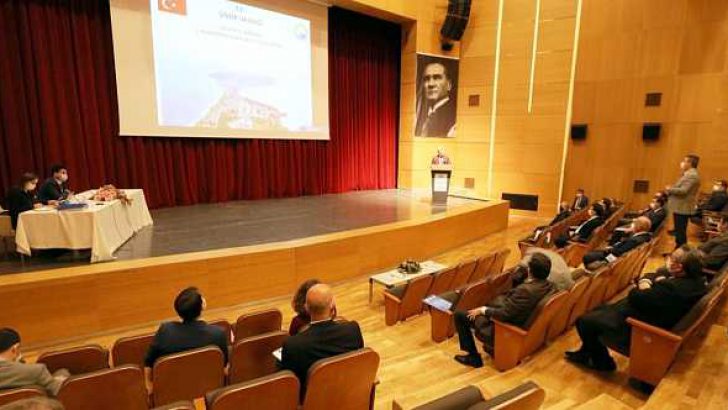 SİNOP’TA PROJELER YÜZDE 63 ORANINDA TAMAMLANDI