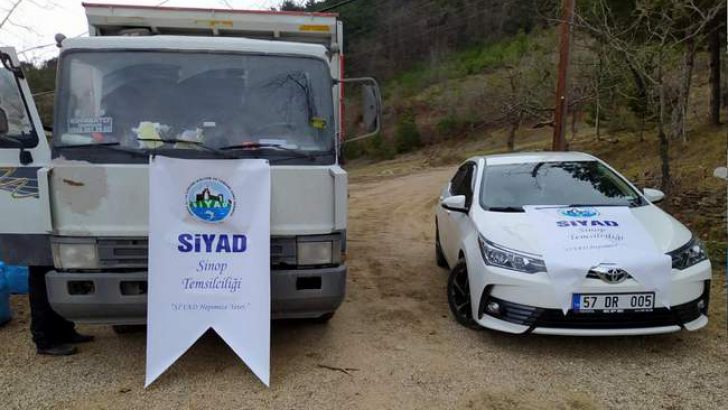 SİYAD’DAN YARDIM ELİ