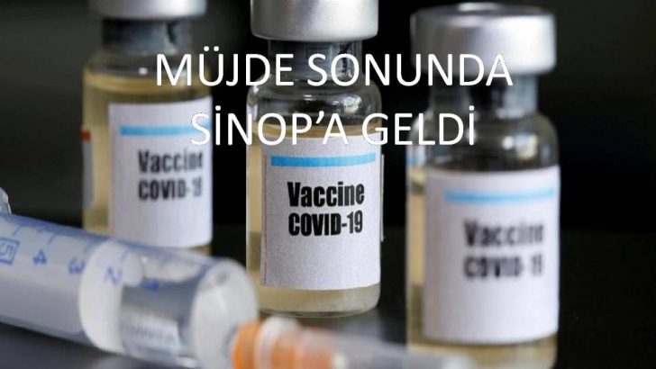 SONUNDA SİNOP’A GELDİ