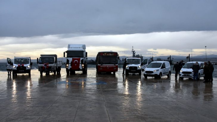 BELEDİYE’DEN YENİ ARAÇLAR