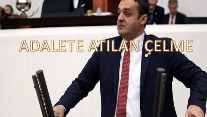 BU CEZA ADALETE ATILAN BİR ÇELMEDİR
