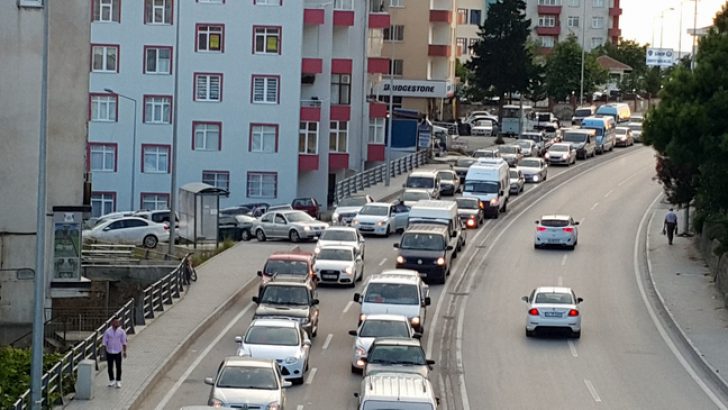 SİNOP’TA ARAÇ SAYISI 61 BİN 545’E ULAŞTI