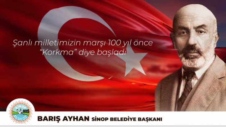 BAŞKAN’DAN MEHMET AKİF ERSOY MESAJI