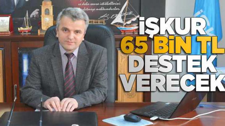 65 bin TL destek