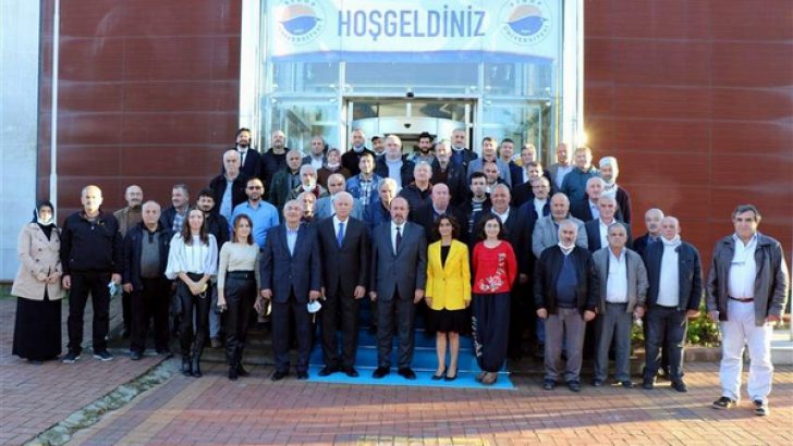 ARICILIK VE ARI ÜRÜNLERİ ÇALIŞTAYI DÜZENLENDİ