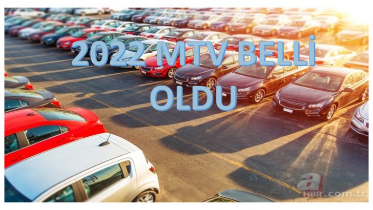 Hangi araç ne kadar MTV ödeyecek