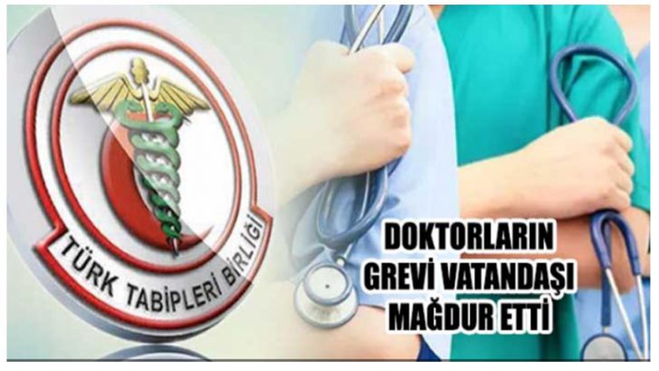 Sağlıktaki ‘GREV’ Vatandaşı Mağdur Etti