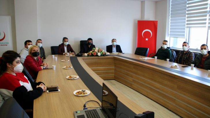 ACİL SAĞLIK HİZMETLERİNİN KALİTESİNİN ARTTIRILMASI HEDEFLENİYOR
