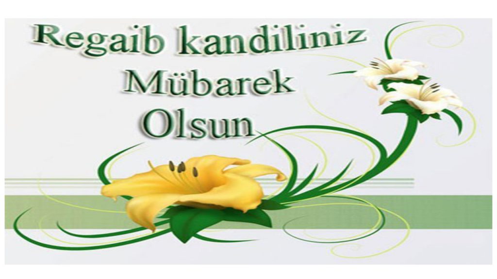ÜÇ AYLARIN BAŞLANGICI