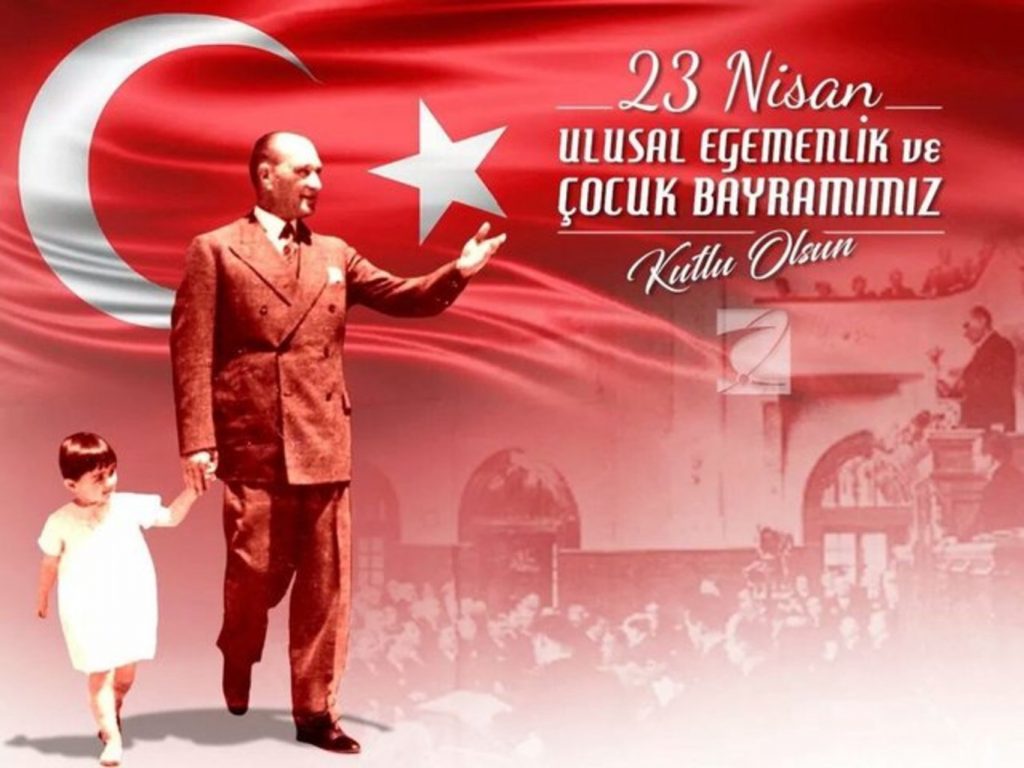 23 NİSAN KUTLU OLSUN